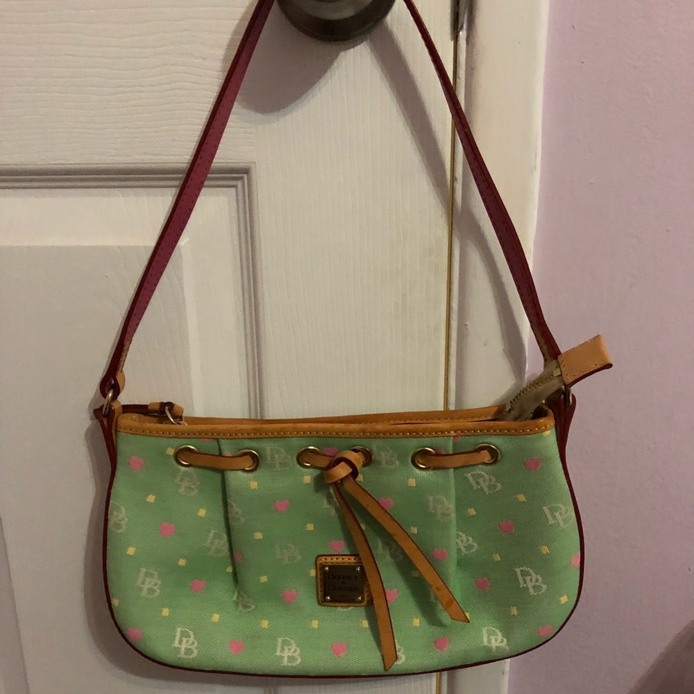 Dooney and Bourke small monogram purse